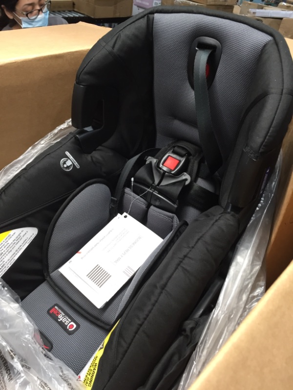 Photo 2 of Britax B-Lively Travel System with B-Safe 35 Infant Car Seat | One Hand Fold, Ashton