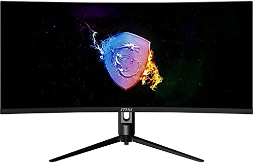 Photo 1 of MSI Optix MAG342CQR 1500R Curvature 21:9 Aspect Ratio Narrow Bezel 1ms 3440 x 1440 (UWQHD) 144Hz Refresh Rate Tilt/Swivel/Height/Pivot Adjustment 34" AMD Freesync Gaming Curved Monitor

//TESTED, POWERS ON 