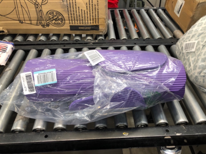 Photo 1 of Exercise Yoga Mat purple 