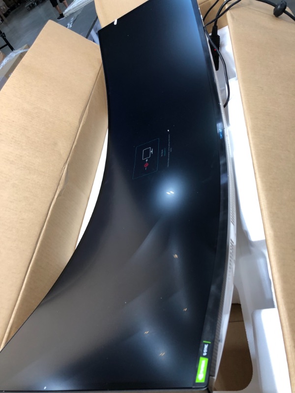 Photo 1 of Samsung -49" Odyssey G9 Gaming Monitor - LC49G95TSSNXZA