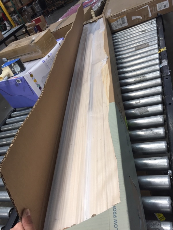 Photo 1 of 4 Inch Low Profile Wood Box Spring/Mattress Foundation, Queen