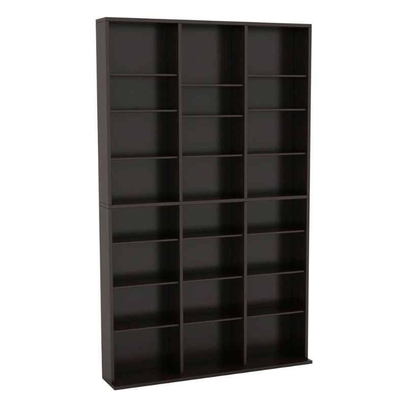 Photo 1 of Atlantic Oskar Media Cabinet, Espresso