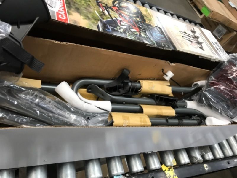 Photo 1 of Bell RIGHT UP 350 Platform Hitch Rack, 3 Bike