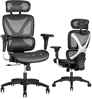 Photo 1 of Gabrylly Ergonomic Office Chair, Large Mesh Chair with Lumbar