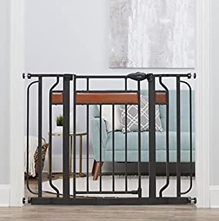 Photo 1 of Regalo Home Accents Extra Wide Walk Thru Baby Gate, Includes