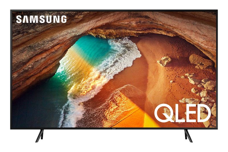 Photo 1 of SAMSUNG 65" Class 4K Ultra HD (2160P) HDR Smart QLED TV QN65Q60R (2019 Model)