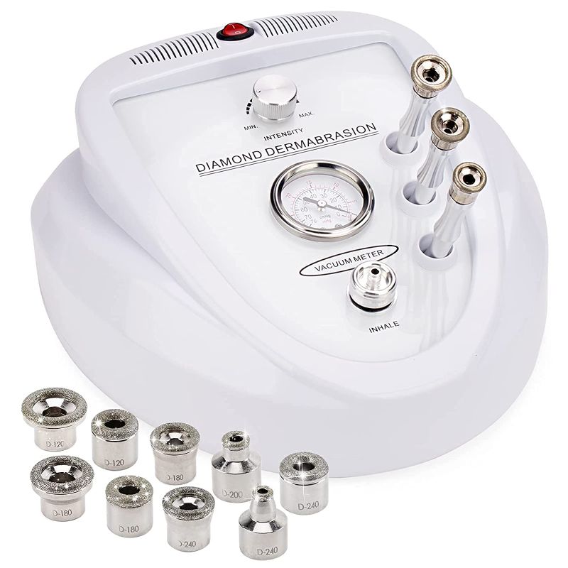 Photo 1 of Beauty Star 0-68cmhg Suction Power Professional Dermabrasion Facial Machine
**MISSING COMPONENT**