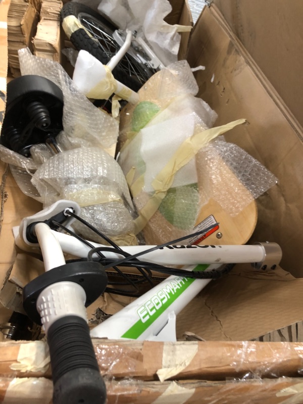 Photo 5 of Razor EcoSmart Metro and SUP Electric Scooter
**WILL NOT TURN ON, MISSING BASKET**
