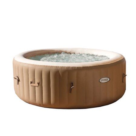 Photo 1 of Intex 4-Person PureSpa Bubble Massage Inflatable Hot Tub Spa
**NO BUBBLE MACHINE, USED**
