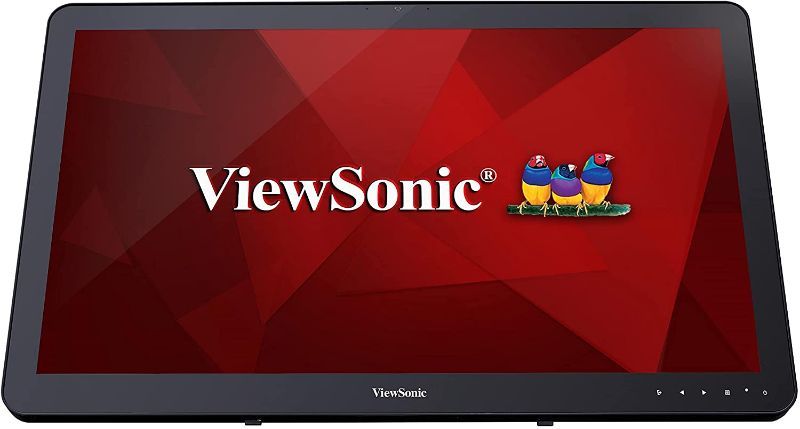 Photo 1 of ViewSonic TD2430 24 Inch 1080p 10-Point Multi Touch Screen Monitor with HDMI and DisplayPort, Black
