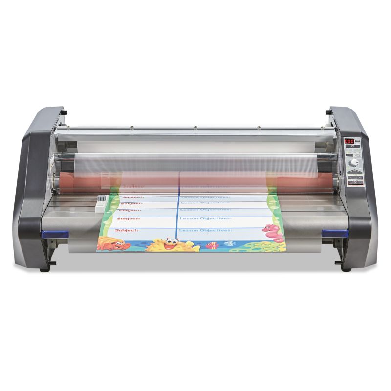 Photo 1 of WILL NOT POWER ON****Ultima 65 Thermal Roll Laminator, 27" Wide, 3mil Max Document Thickness
