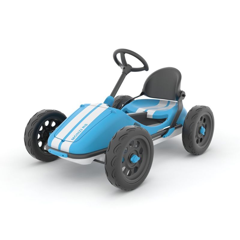 Photo 1 of Chillafish Monzi Kids' Pedal Go-Kart - Blue
