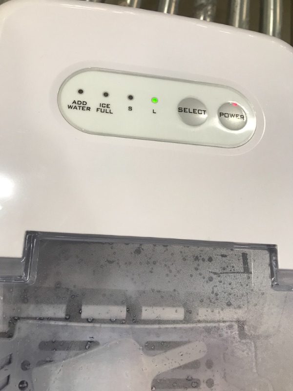 Photo 1 of Igloo Iceb26aq 26 lbs Automatic Portable Countertop Ice Maker Machine - Aqua