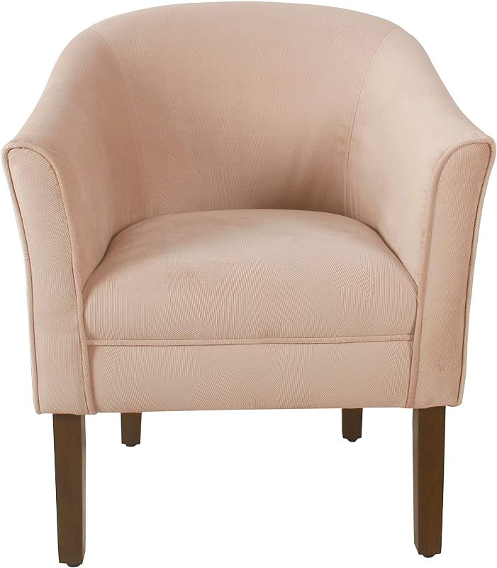 Photo 1 of 
HomePop ModernVelvet Barrel Accent Chair