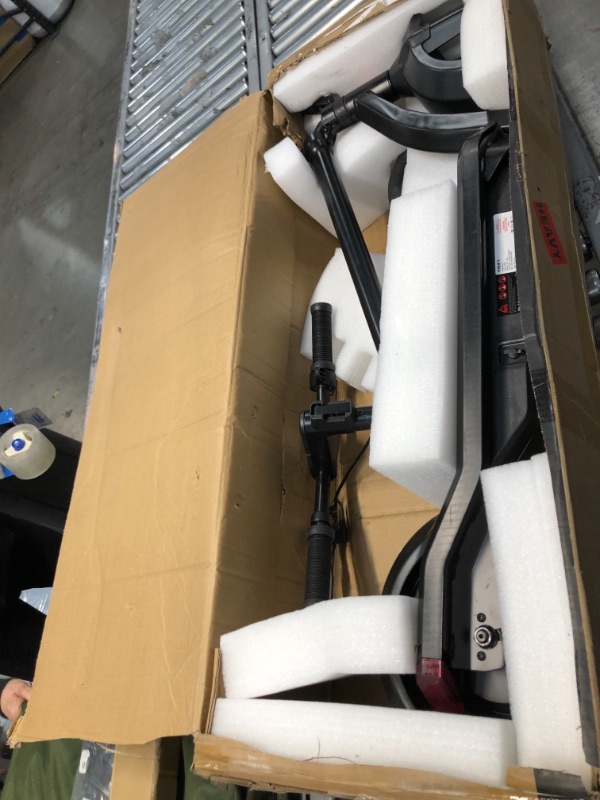Photo 1 of Hiboy MAX3 Electric Scooter, 350W Motor 10" Pneumatic Off Road Tires Up to 17 Miles & 18.6 MPH, Adult Electric Scooter for Commute and Travel

