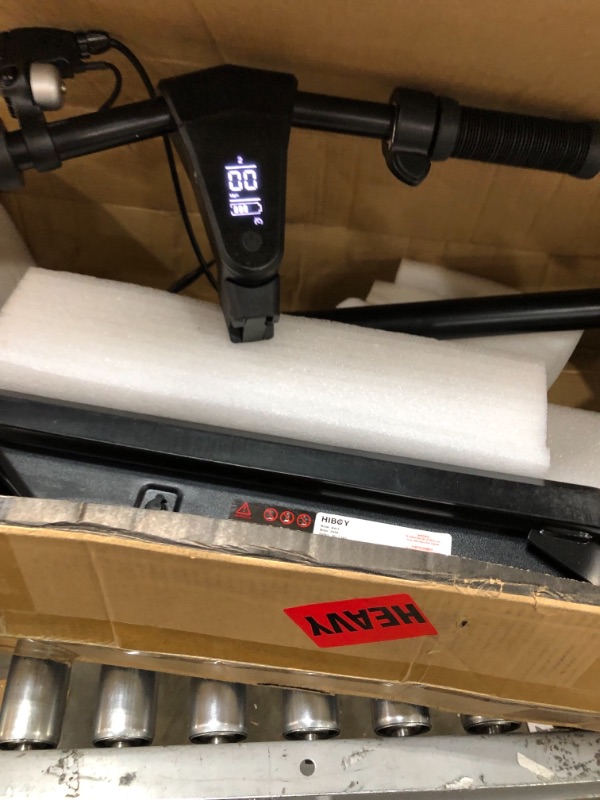 Photo 1 of Hiboy MAX3 Electric Scooter, 350W Motor 10" Pneumatic Off Road Tires Up to 17 Miles & 18.6 MPH, Adult Electric Scooter for Commute and Travel
