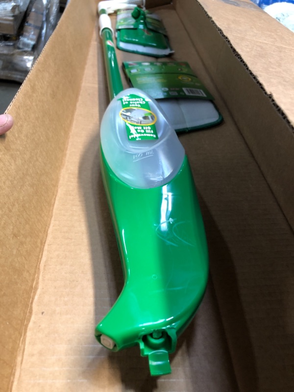 Photo 1 of Extra Wide Freedom Spray Mop