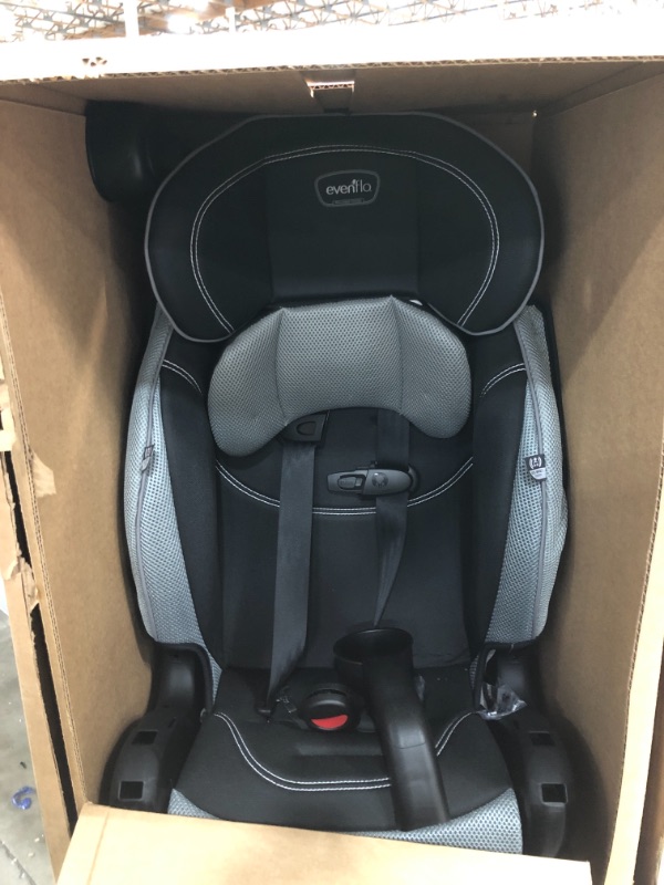 Photo 1 of evenflo car booster seat