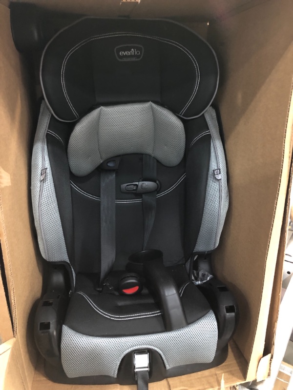 Photo 2 of evenflo car booster seat