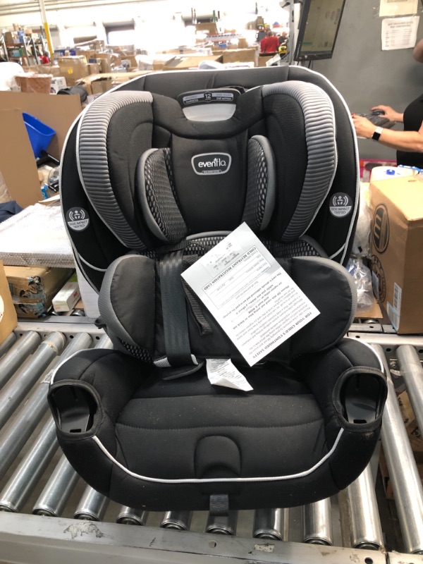 Photo 2 of Evenflo EveryFit 4-in-1 Convertible Car Seat - Olympus