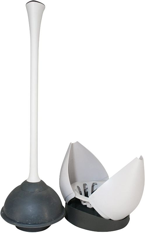 Photo 1 of Clorox Toilet PLUNGER, White