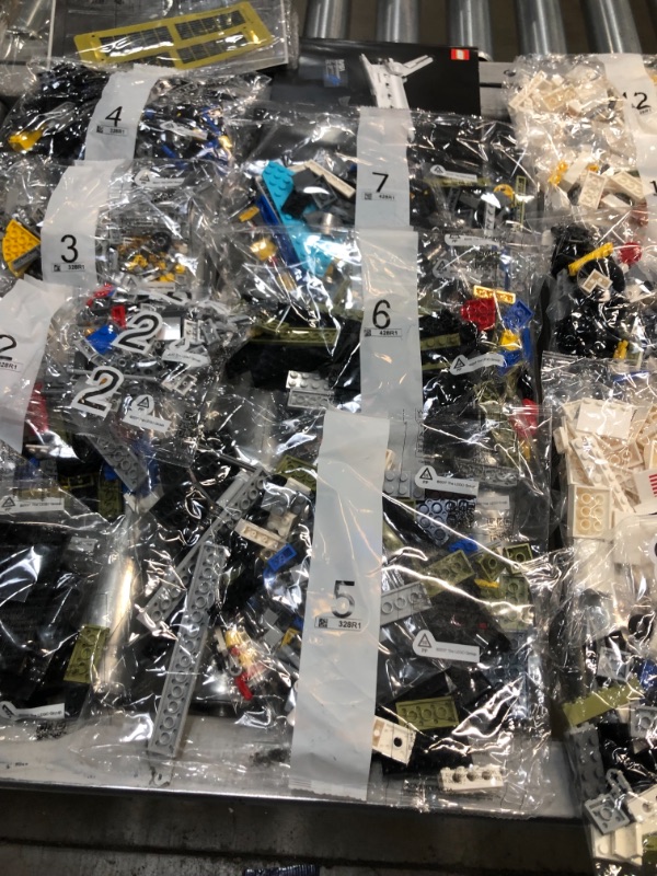 Photo 6 of **17 BAGS INCLUDED** BOX WAS PREVIOUSLY OPENED MAY BE MISSING PIECES**LEGO
 NASA Space Shuttle Discovery 10283 Build and Display Model for Adults, New 2021 (2,354 Pieces)
