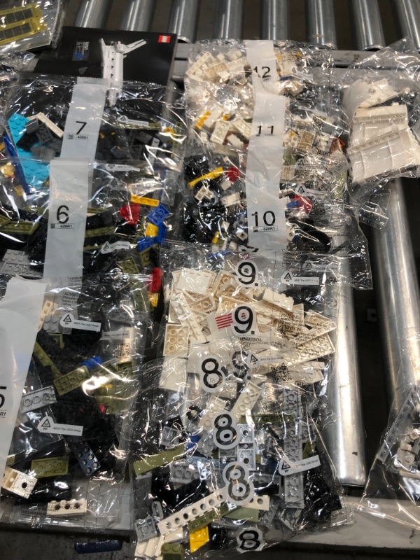 Photo 3 of **17 BAGS INCLUDED** BOX WAS PREVIOUSLY OPENED MAY BE MISSING PIECES**LEGO
 NASA Space Shuttle Discovery 10283 Build and Display Model for Adults, New 2021 (2,354 Pieces)
