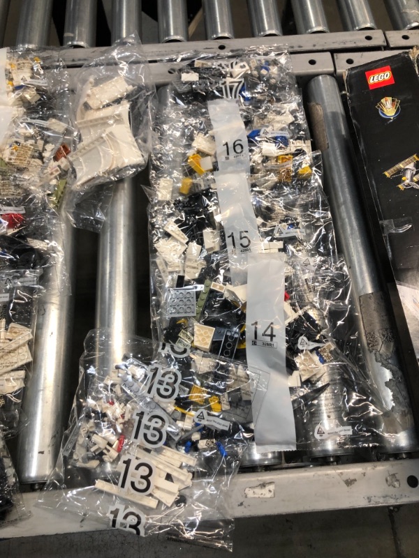 Photo 2 of **17 BAGS INCLUDED** BOX WAS PREVIOUSLY OPENED MAY BE MISSING PIECES**LEGO
 NASA Space Shuttle Discovery 10283 Build and Display Model for Adults, New 2021 (2,354 Pieces)
