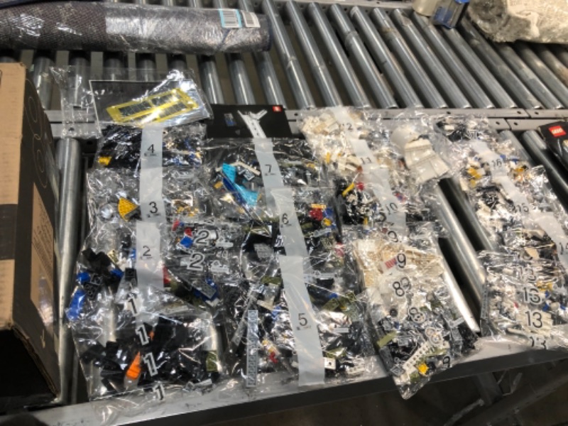 Photo 4 of **17 BAGS INCLUDED** BOX WAS PREVIOUSLY OPENED MAY BE MISSING PIECES**LEGO
 NASA Space Shuttle Discovery 10283 Build and Display Model for Adults, New 2021 (2,354 Pieces)
