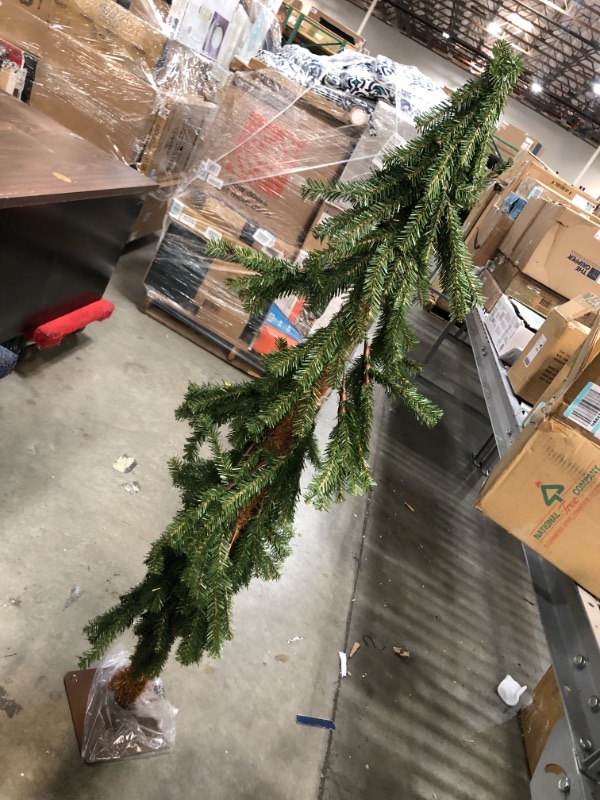 Photo 2 of **USED, 4 PIECE TREE, ALL INCLUDED**
National Tree Company Artificial Christmas Tree | Hickory Cedar - 5 ft
