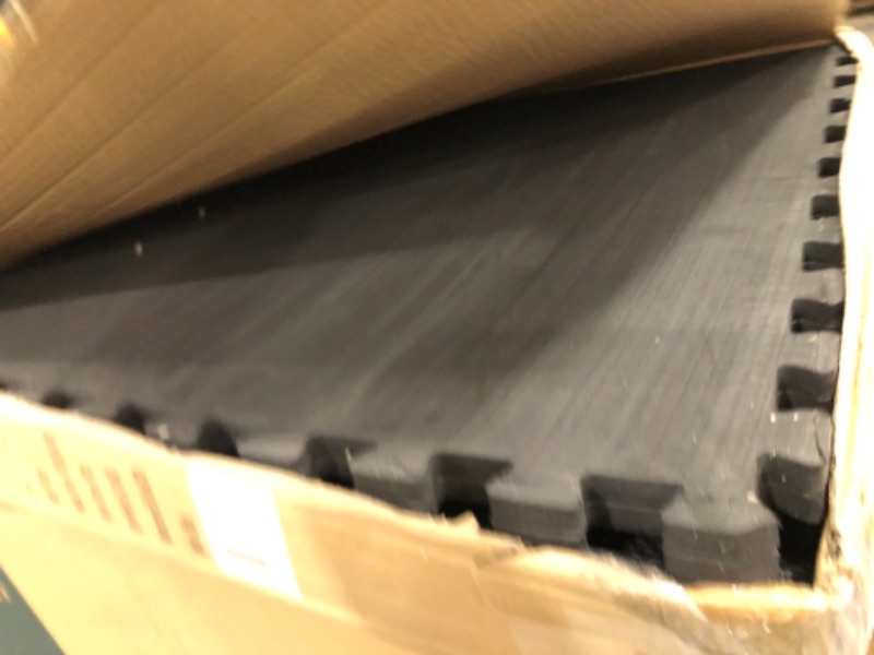 Photo 1 of Foam Mat Floor Tiles, Interlocking EVA Foam Padding by Stalwart – Soft Flooring for Exercising, Yoga, Camping, Playroom
