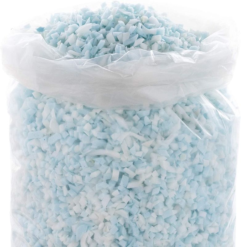 Photo 1 of  Shredded Memory Foam - Craft Foam - Replacement Fill for Pillows, Bean Bags, Chairs, Dog Beds, Stuffed Animals, and Crafts, 5 Lbs
