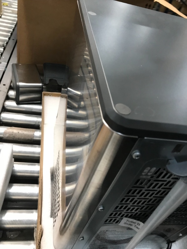 Photo 1 of **USED**
GE Profile Opal | Countertop Nugget Ice Maker with Side Tank | Portable Ice Machine with Bluetooth Connectivity | Smart Home Kitchen Essentials | Stainless Steel Finish | Up to 24 lbs. of Ice Per Day
