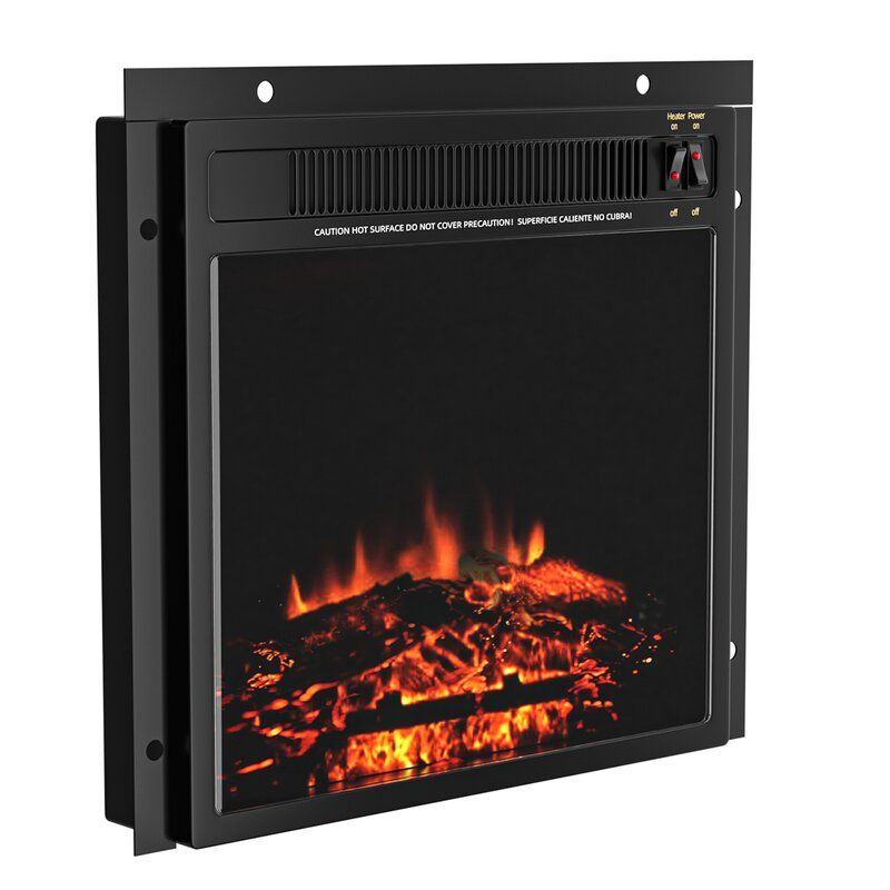 Photo 1 of **ACTUAL FIREPLACE IS DIFFERENT FROM STOCK PHOTO**
Dorris 20.08'' W Electric Fireplace
