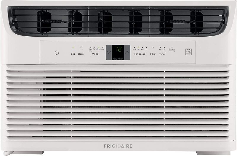 Photo 1 of ***PARTS ONLY***
FRIGIDAIRE Energy Star 6,000 BTU 115V Window-Mounted Mini-Compact Air Conditioner with Full-Function Remote Control, White
