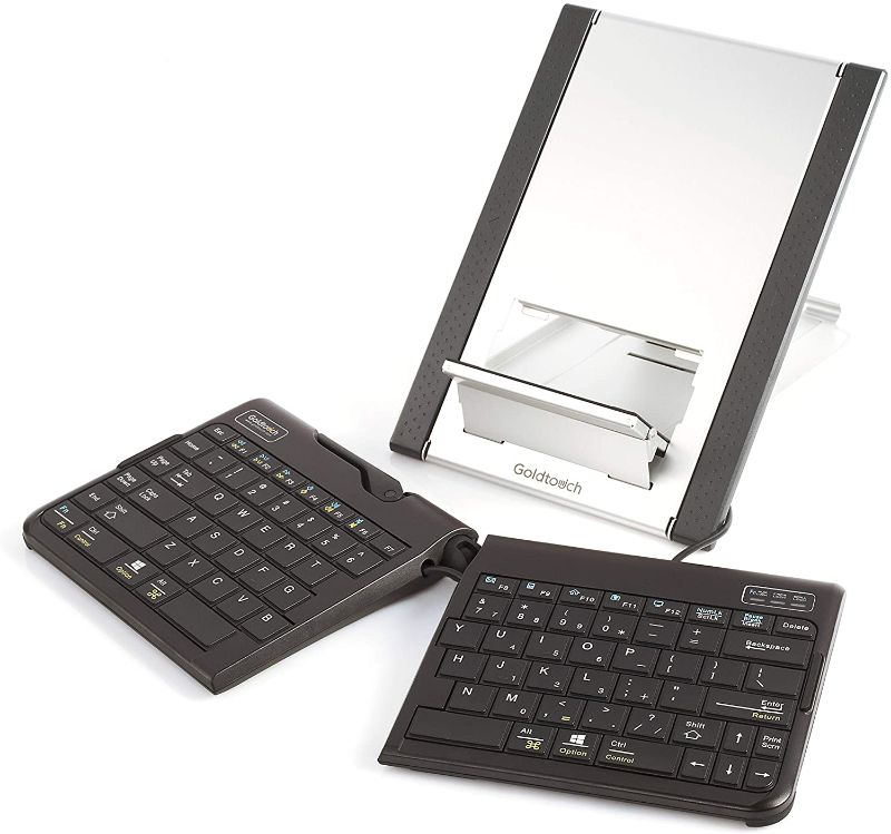 Photo 1 of Goldtouch Go!2 Mobile Keyboard and Laptop Stand Bundle