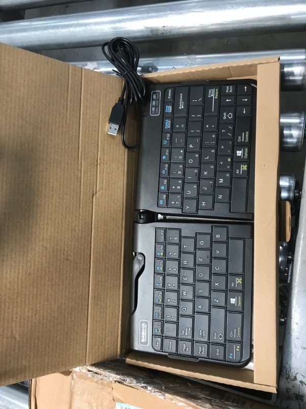 Photo 3 of Goldtouch Go!2 Mobile Keyboard and Laptop Stand Bundle