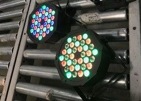 Photo 4 of 36 LED Stage Lights RGB DJ LED Par Light Remote and DMX Controlled Sound Activated Auto Play Uplights-2 Pack