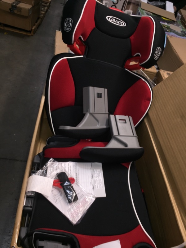 Photo 2 of Graco Affix Youth Booster Car Seat with Latch System - Atomic