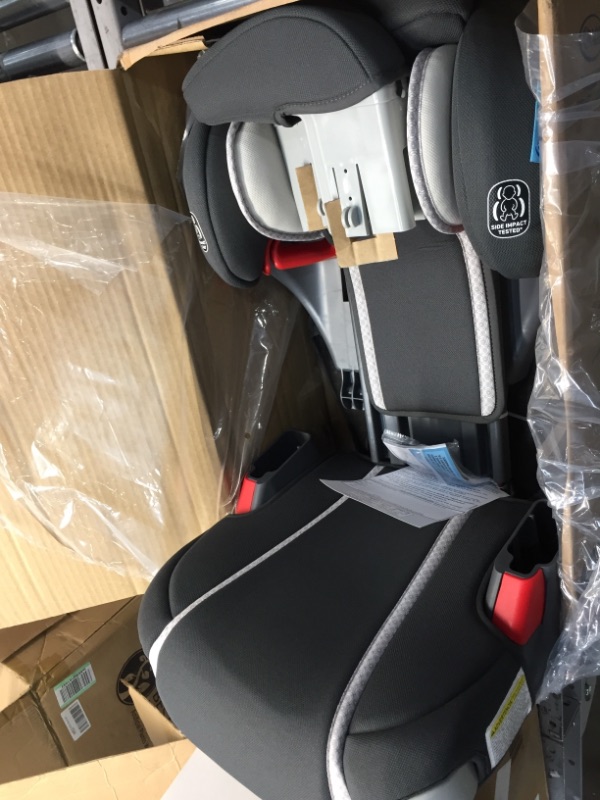 Photo 2 of Graco - TurboBooster Highback Booster Car Seat - Glacier