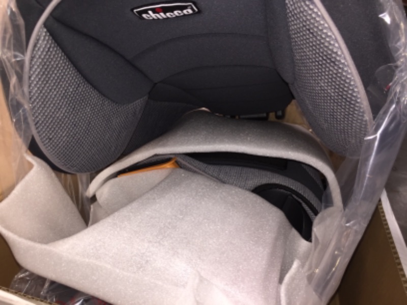 Photo 2 of Chicco Kid Fit 2-in-1 Belt Positioning Booster Car Seat - Gravity