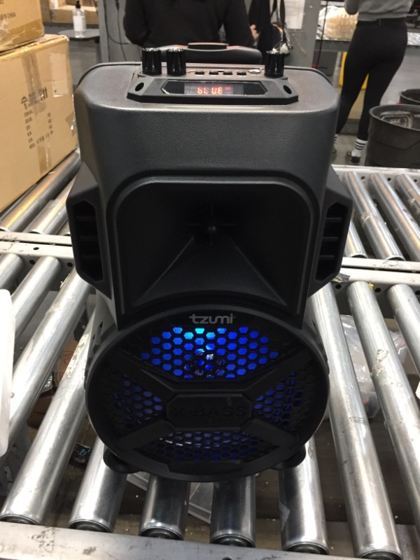 Photo 1 of Megabass LED Jobsite Speaker