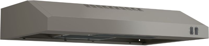 Photo 1 of 30 in. Over the Range Convertible Hood in Slate, Fingerprint Resistant Slate
