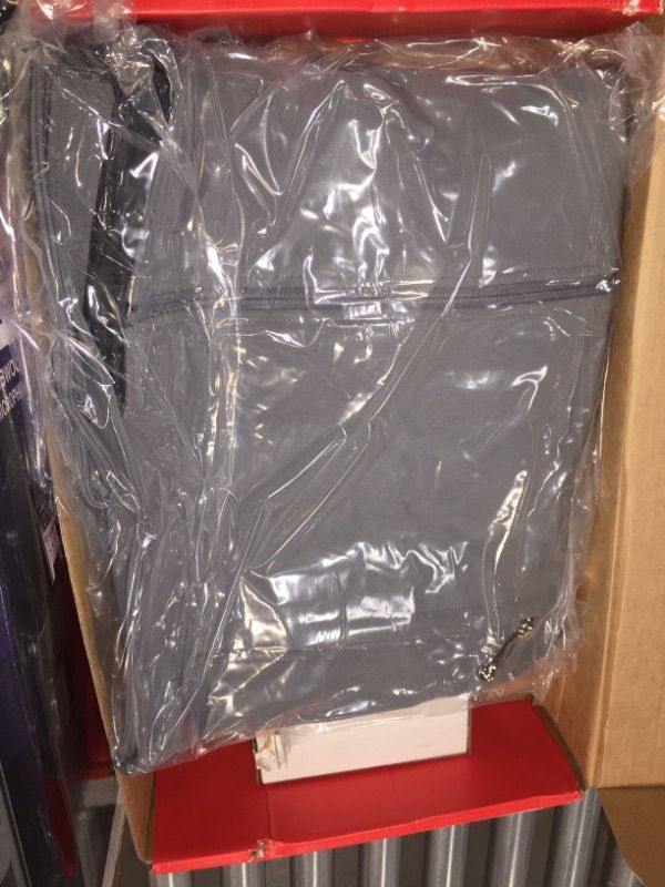 Photo 1 of Milwaukee Men's Medium M12 12V Lithium-Ion Cordless TOUGHSHELL Gray Heated Jacket with (1) 3.0 Ah Battery and Charger