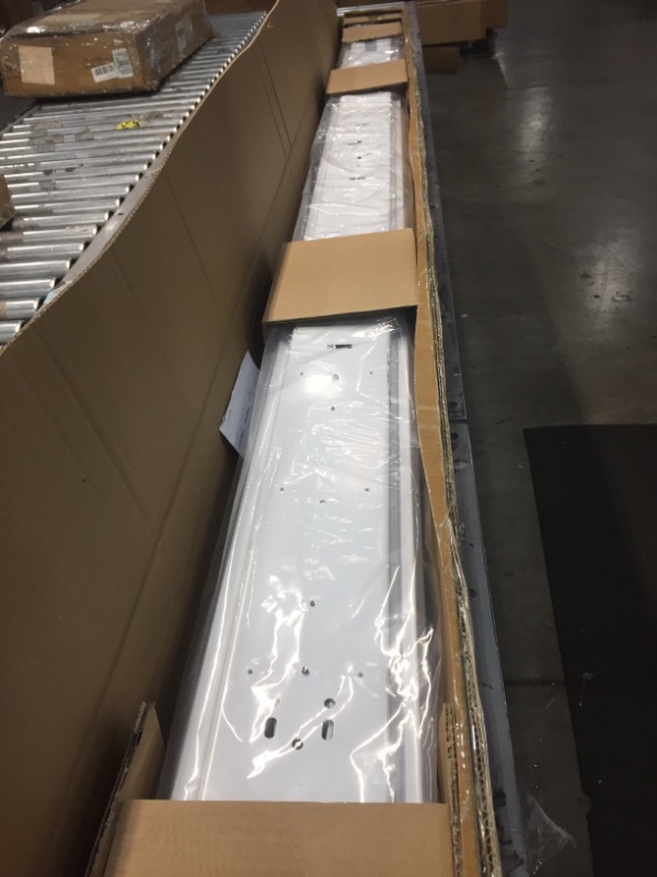 Photo 2 of Tycholite 110W LED Shop Lights 8FT Linear Strip Light, 12000LM, 5000K LED Light Fixtures for Garage Warehouse Supermarket, 8 Foot LED Commercial Ceiling Lighting, Fluorescent Replacement, 2 Pack

//SIMILAR TO REFERENCE PHOTO
