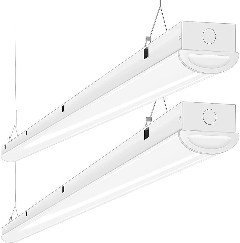Photo 1 of Tycholite 110W LED Shop Lights 8FT Linear Strip Light, 12000LM, 5000K LED Light Fixtures for Garage Warehouse Supermarket, 8 Foot LED Commercial Ceiling Lighting, Fluorescent Replacement, 2 Pack

//SIMILAR TO REFERENCE PHOTO
