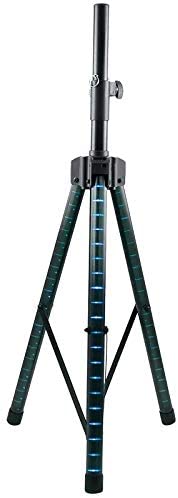 Photo 1 of Gemini Sound Professional DJ Audio STL-100 PA Sound System Adjustable Wireless Tripod LED Disco Light Large Speakers Stands with Remote Control Multi Colors Light Show
//TESTED AND FUNCTIONAL//
