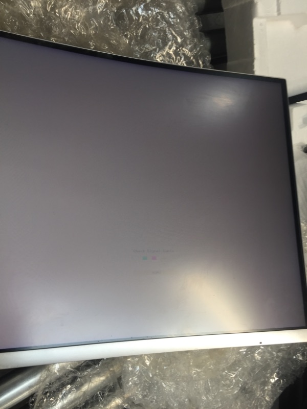 Photo 5 of SAMSUNG J791 Series 34-Inch Ultrawide QHD (3440x1440) Computer Monitor, 100Hz, Thunderbolt 3 Daisy Chain, QLED, HDMI, USB Hub, Height Adjustable Stand (LC34J791WTNXZA), White

//MINOR DAMAGE WITH LIQUID STAINS, TESTED AND FUNCTIONAL//
