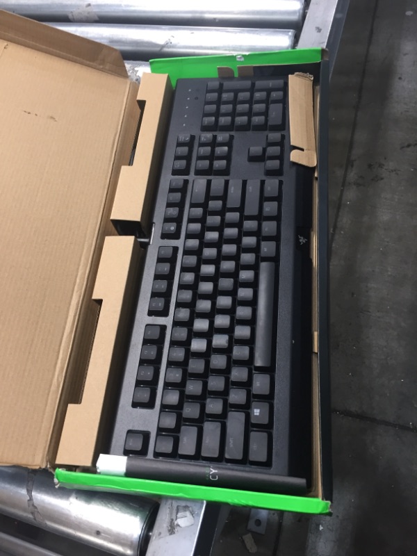 Photo 2 of Razer Cynosa Chroma Gaming Keyboard: Individually Backlit RGB Keys - Spill-Resistant Design - Programmable Macro Functionality - Quiet & Cushioned
