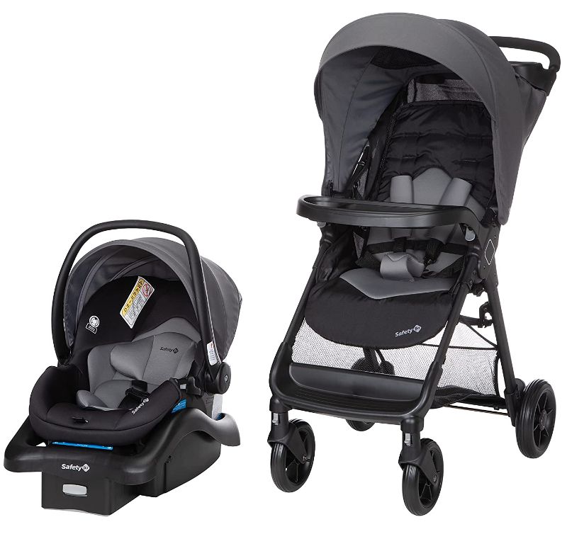 Photo 1 of Safety 1st Smooth Ride Travel System Stroller with OnBoard 35 LT Infant Car Seat, Monument
